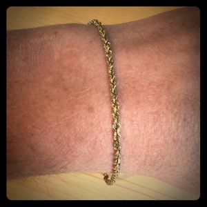 10k Gold Bracelet